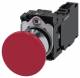 Siemens 3SU11501BA201FA0 mushroom push button 22mm round red S+Ö