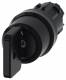 Siemens 3SU10004HL110AA0 key switch without with R 22mm round sw abz.I+O+II