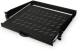 DIGITUS DN-19-TRAY-2-450-SW Pull-out shelf for fixed installation 483 mm profile rails