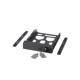 QNAP 3.5inch HDD Tray with key lock and two keys black and plastic 2.5inch and 3.5inch screw packs included.