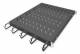 DIGITUS shelf with cable management, 800mm, black