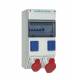 Walther-Werke 6983012 Walther Kunststoff Steckdosenkombination RAL7035