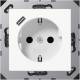 Jung A1520-18CWW SCHUKOsteckdose mit USB Typ C