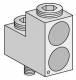 Schneider Electric AL600LF52K3 Schneider LeistungsschalterKit mit mechanischen Muffen