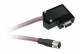 Schneider Electric VW3M94CANS9R05 Schneider LXM32I CANopen CORDSET 5m M12 FEMALE