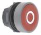 Schneider Electric ZB5AA432C0 Schneider push button, front, label O, momentary, red, 22mm