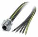 Phoenix Contact 1415291 Phoenix SACC-E-M12MSK-4PE-M16XL/0,2 Einbausteckverbinder