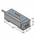 Turck Opto Sensor, light guide sensor for plastic light guides 3058024