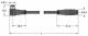 Turck actuator and sensor cable / PUR, connecting cable 6627408