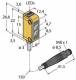 Turck Q12AP6FF30Q3 Opto Sensor, reflection light scanner 3074956