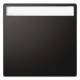 Merten MEG3360-6034 rocker with anthracite lettering field