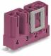 WAGO 770-894/081-000 pin part for LP Ger. 4-pin. pink