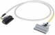 WAGO 706-3033/102-200 system cable, for Schneider Modicon TM3, 8 digital inputs
