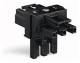 WAGO 770-667 T-distributor orange