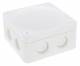 RED K 308 leer ws Abzweigkasten 4qmm IP66/67 weiß 400V 85x85x51mm