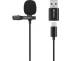 Sandberg 126-40 Streamer USB Clip-Mikrofon