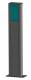 ALLNET 2N-Stele-Style / ST6006000 2N accessories IP style stainless steel VA stele people operating height