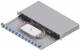 ZVK EasyLan LSB1B265 LWL Spleißgehäuse B Grade B 1HE/12P 12xLC-Duplex OS2 RAL7035
