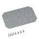 Spelsberg TK MPS-1811 Mounting plate, steel 150x90x2mm 19,700,601