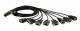 ALLDAQ ADQCRD78F8D9M1m octopus cable (8 x 9-pin SubD) for serial ports