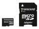 Flash SecureDigitalCard (microSD) 16GB - Transcend DHC10