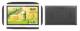 ALLNET Touch Monitor 53,3 cm ( 21 inch ), HDMI, USB-C, Mini HDMI, USB-Hub, FullHD