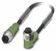 Phoenix Contact 1681554 Phoenix SAC-3P-M12MS/ 0,6-PUR/M12FR Sensor-/Aktor-Kabel