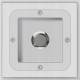 Telecom Behnke 21-2014-BS module 1 button Alu. V2A-design