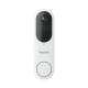 Reolink D340B-W Reolink 2K 4MP Battery Doorbell-White