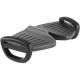 InLine® Footrest, ergonomic, black