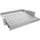 InLine® 48,3 cm ( 19 Zoll ) Fachboden ausziehbar, 350mm, 30kg, 2HE, RAL 7035 lichtgrau