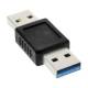 InLine® USB 3.2 Gen.1 Adapter, Stecker A auf Stecker A