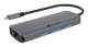 RaidSonic IB-DK4034a-CPD ICY BOX 6-in-1 Docking Station USB-C 3.0 3x USB-A 3.2 1x HDMI 1x RJ45