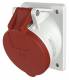 Mennekes 145 Anbausteckdose 5pol.16A 400V 6h IP44