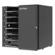 Manhattan 181297 7-Port USB-C Desktop-Ladeschrank 65W/Port max 315W