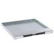 Legrand 088105 cover for device box with marking edge 18/24 modules stainless steel