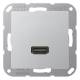 Jung MAA1112AL Einsatz HDMI Serie A aluminium