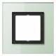 Jung LSP981GLAS 1-gang cover frame 115x115 mm, LSP 981 glass