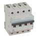 Legrand 403422 TX3 LS-Schalter B 50A 4-polig 6kA 400VAC 4TE