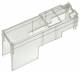 HAGER LVZ00AL185 Incoming cover, long NH00 185mm SaS