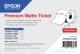 Epson Premium Receipt Paper - 102 mm x 50 m - 107 g/m² Grammage - Matte - 1 Roll - Bright White
