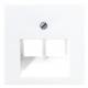 Jung A569-2BFPLUAWW Cover for IAE / UAE outlet, 