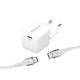 Intenso International 7803042 Intenso Power Adapter 30W, USB-C with USB-C cable
