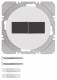 Berker 85656139 KNX-Funk Wandsender 2f flach R.1/R.3 polarweiss glänzend