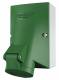 Mennekes 599 32A3P 4H50V100-200HZ Wanddose IP44