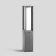 BEGA Gantenbrink 84668AK4 Pollerleuchte silber 4000K