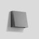 BEGA Gantenbrink 24219AK3 Wandleuchte silber 3000K