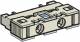 Schneider Electric GVAE1 auxiliary switch block GV AE1, make or break the front