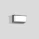 BEGA Gantenbrink 24338AK3 Wandleuchte 3000 K, silber