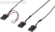 IC 336208 CD ROM Audio Kabel, 2fach